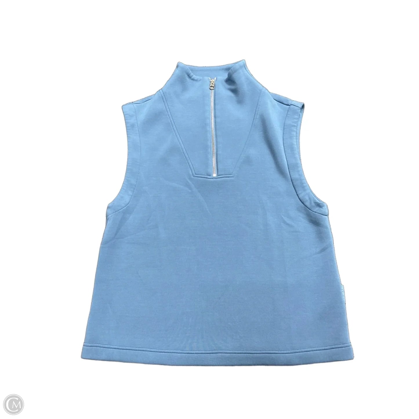 Top Sleeveless By Varley In Blue, Size: S