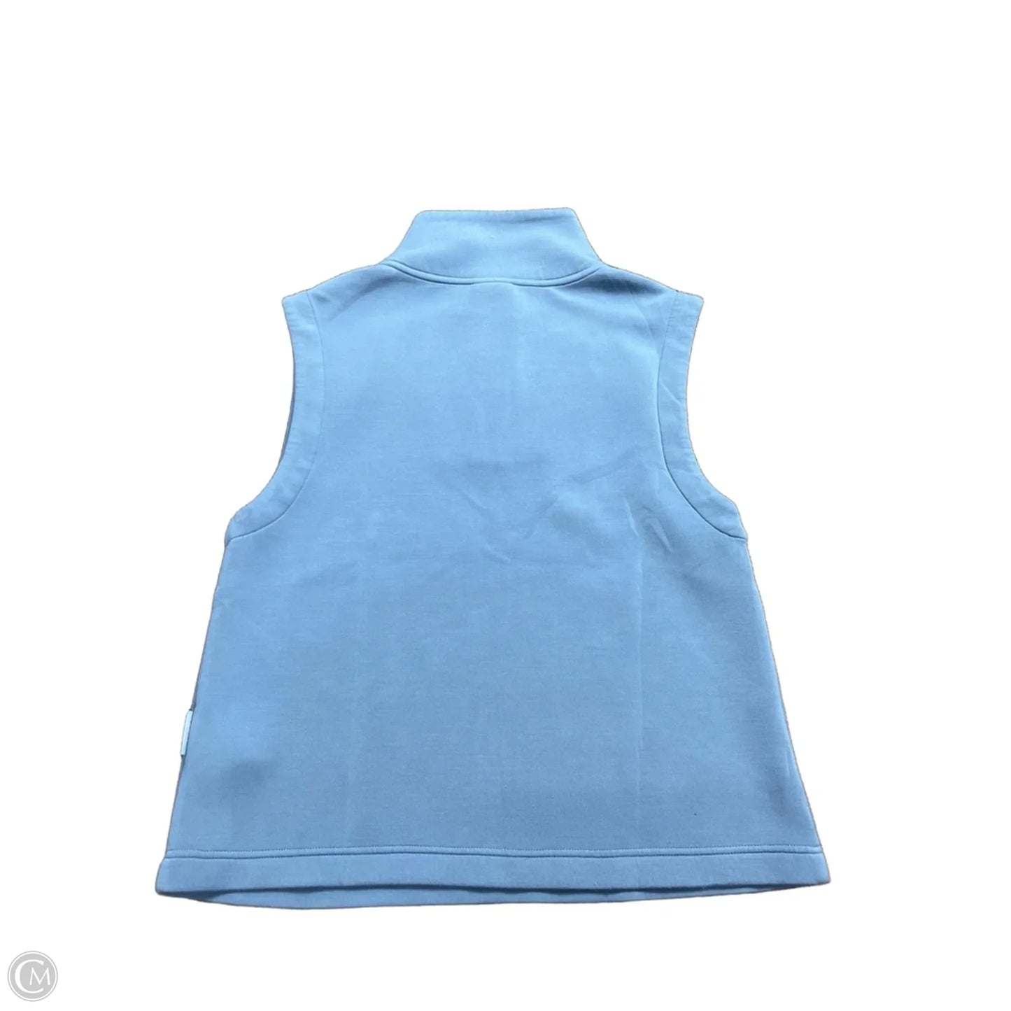 Top Sleeveless By Varley In Blue, Size: S