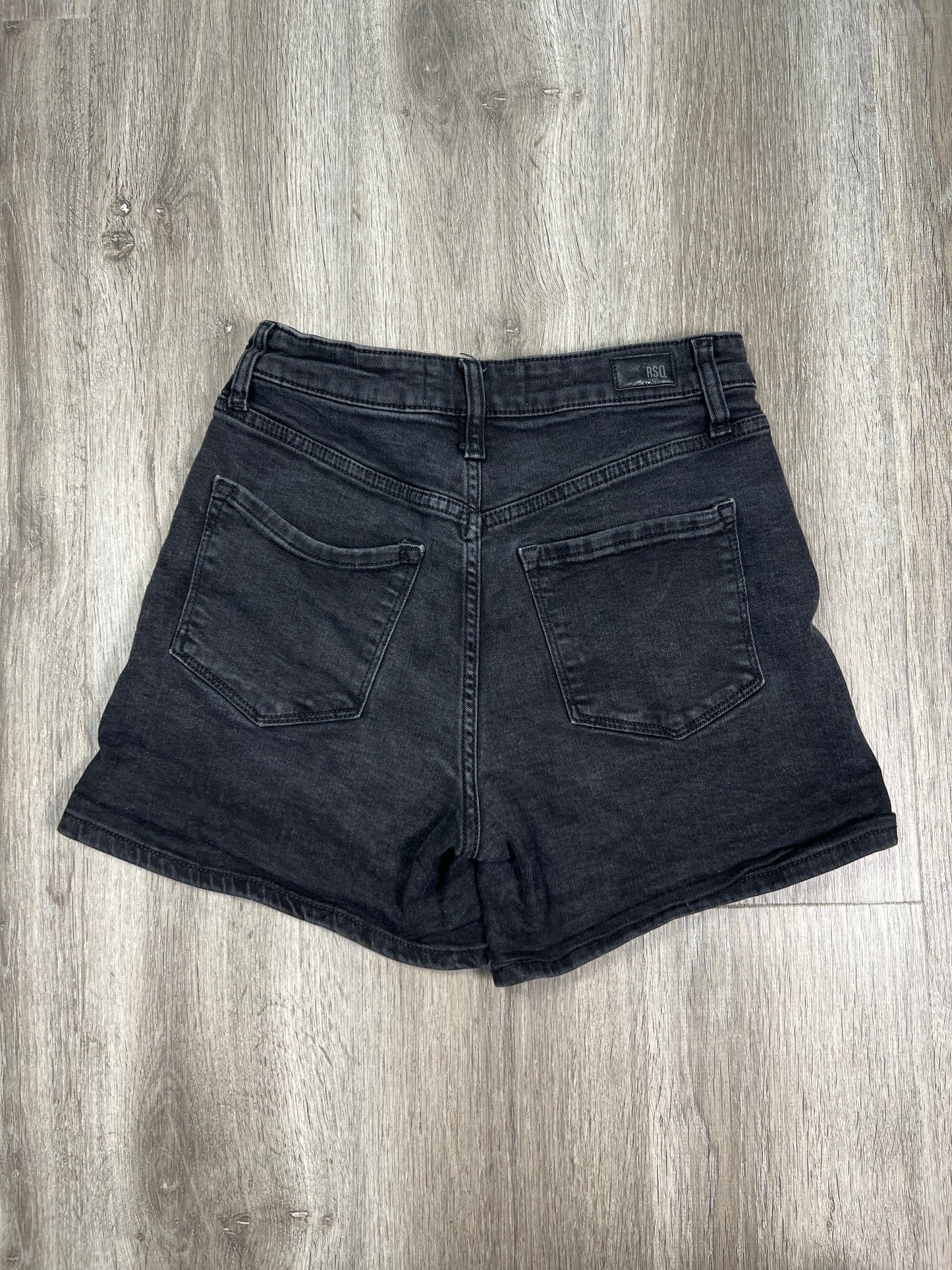 Black Denim Shorts Clothes Mentor, Size 0