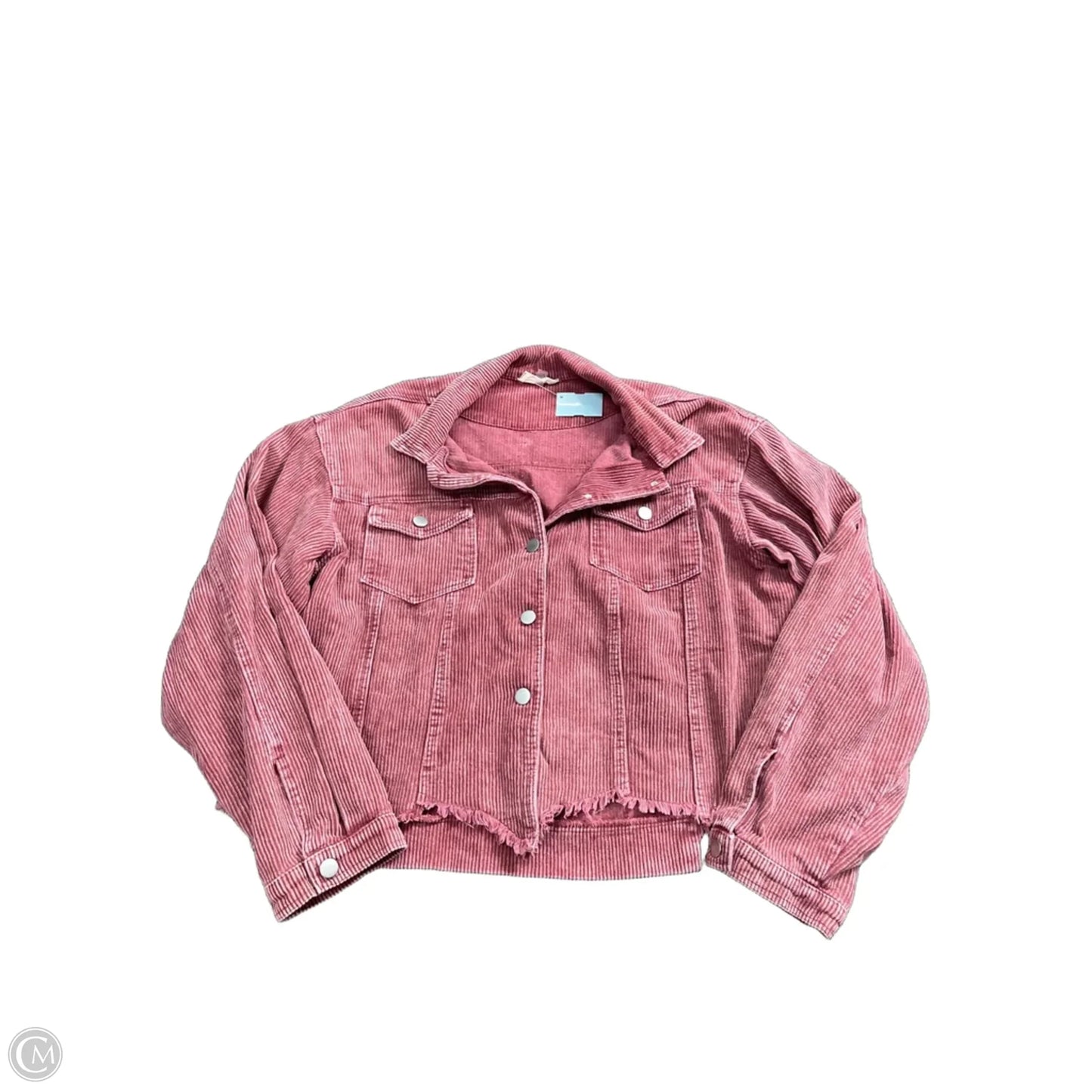 Jacket Other By Altard State In Red, Size: L