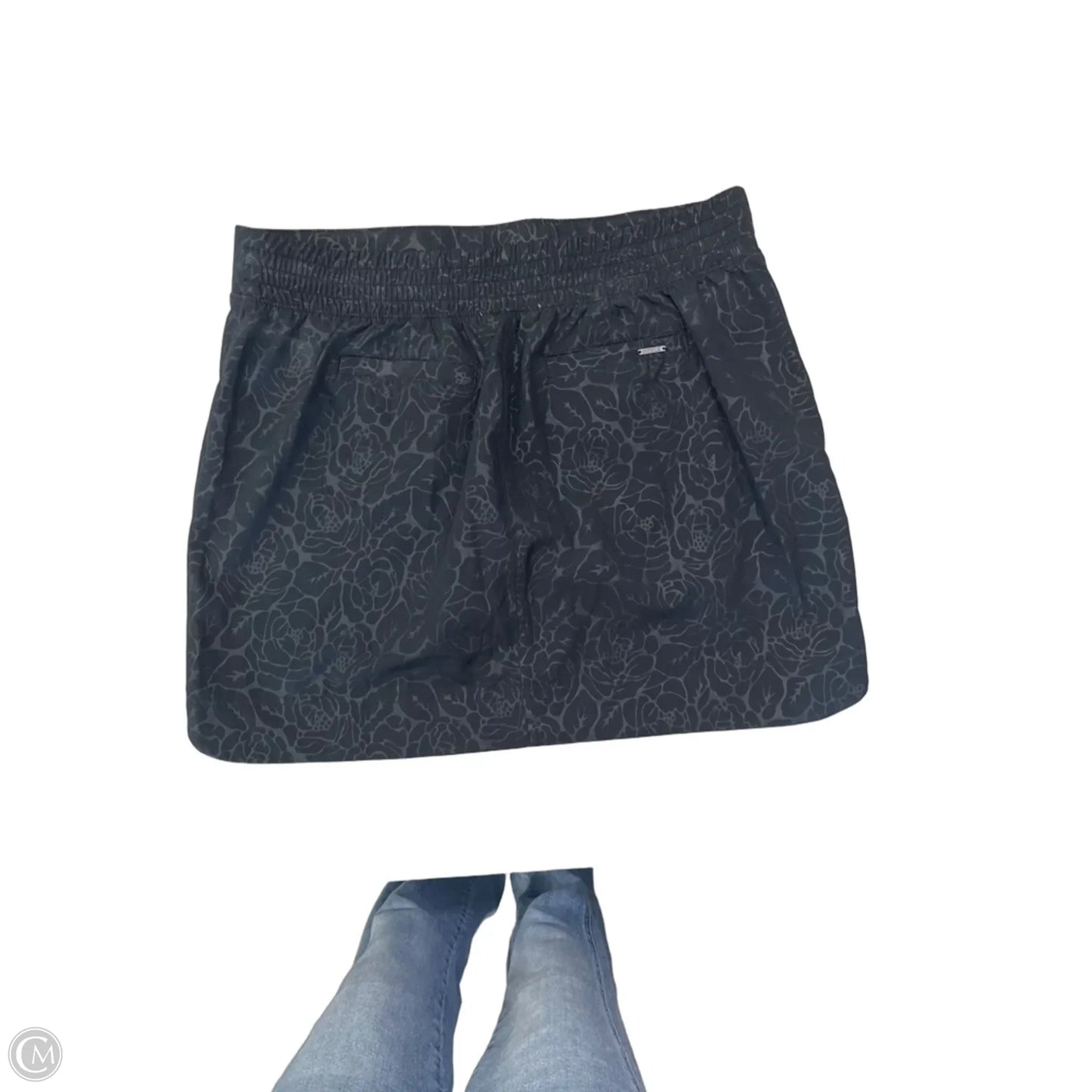 Athletic Skort By Orvis In Black, Size: L
