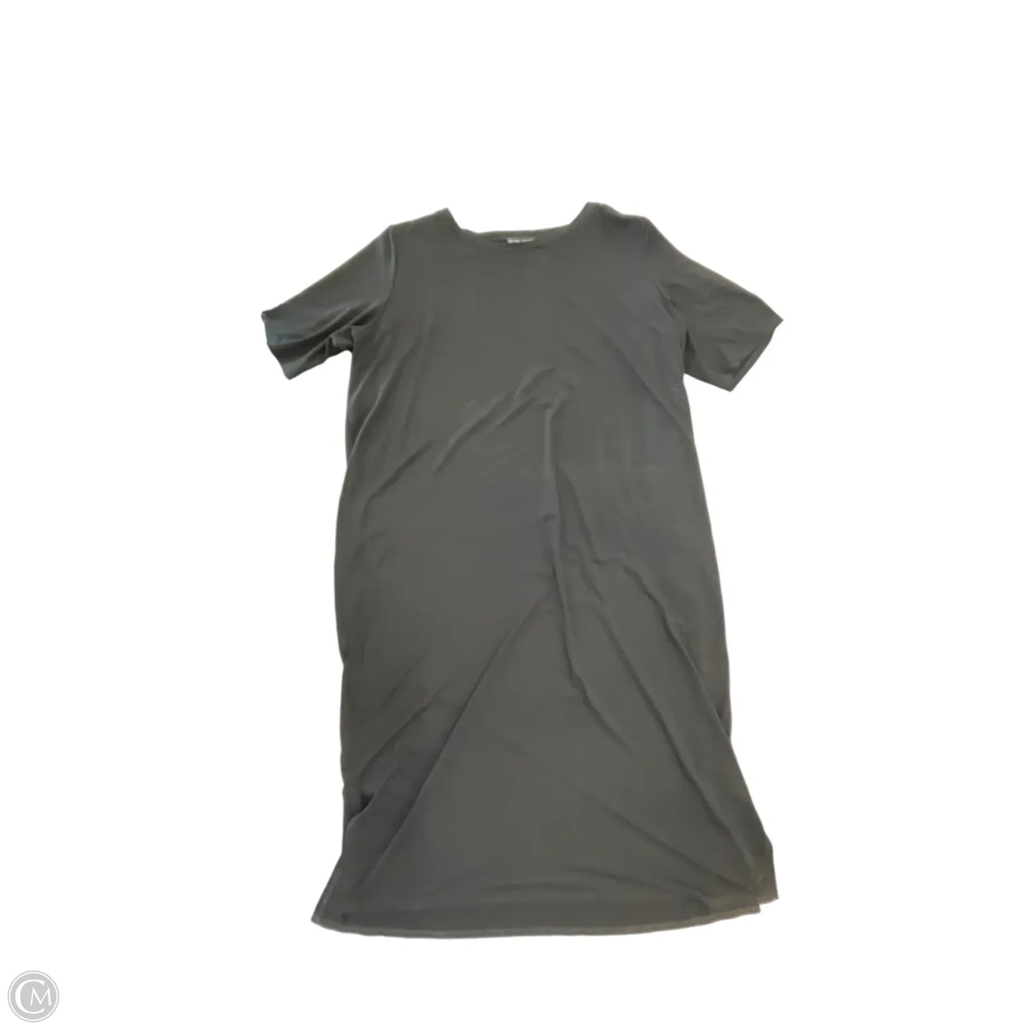 Dress Casual Maxi By Eileen Fisher In Black, Size: Xl