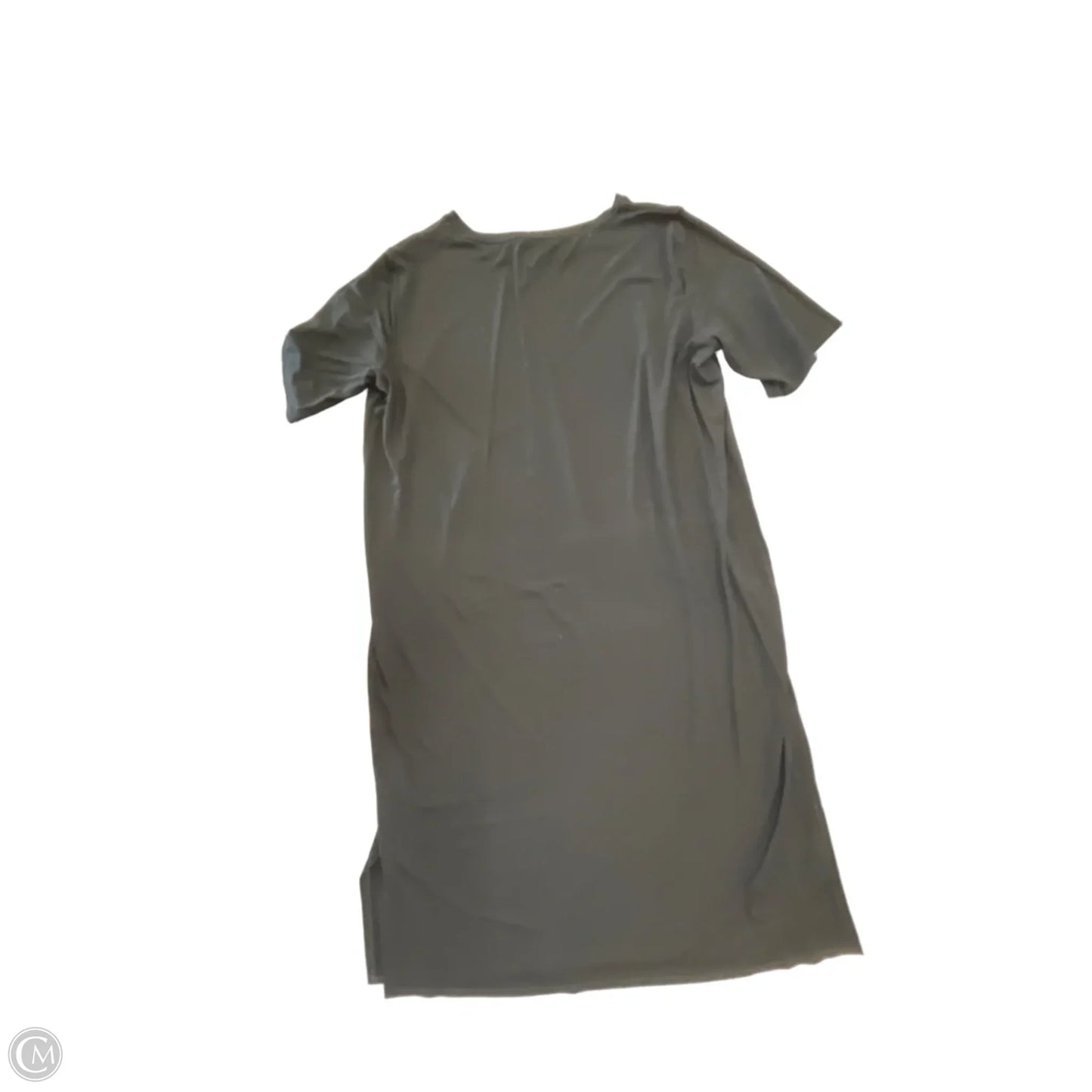 Dress Casual Maxi By Eileen Fisher In Black, Size: Xl