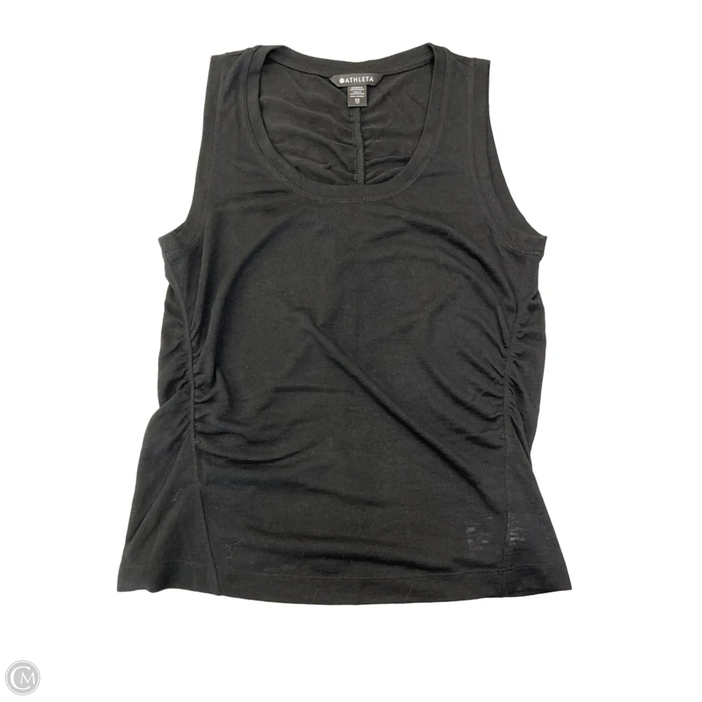 Top Sleeveless By Athleta In Black, Size: Xs