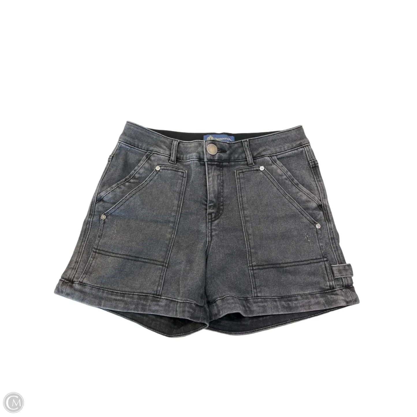 Shorts By Democracy In Black Denim, Size: S