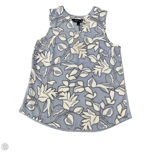 Top Sleeveless By Clothes Mentor In Floral Print, Size: S