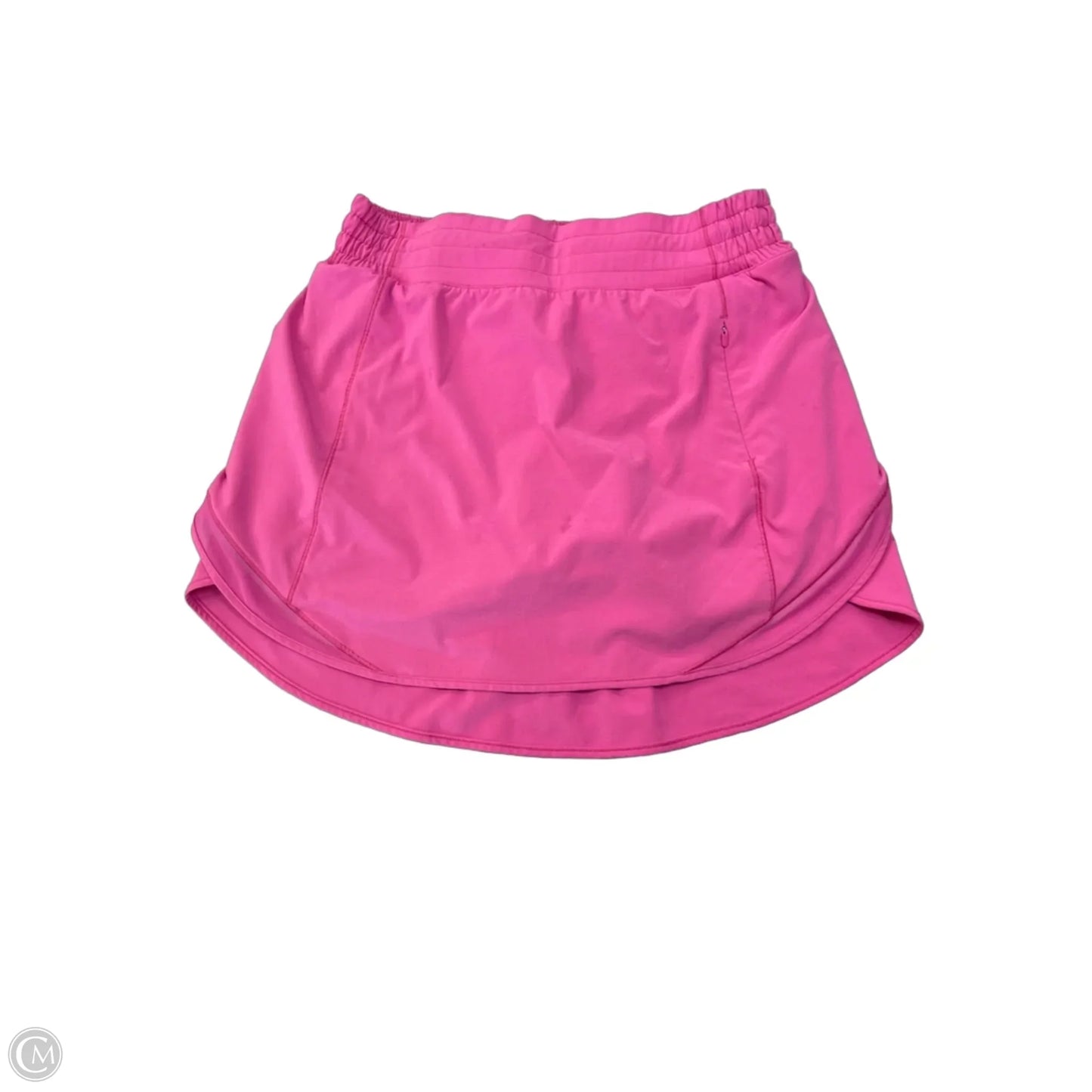 Athletic Skort By Lululemon In Pink, Size: S