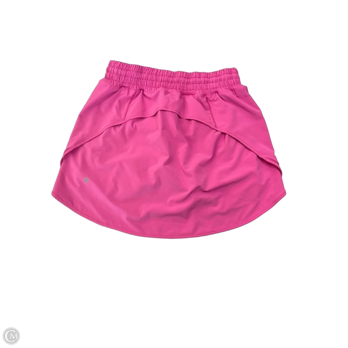 Athletic Skort By Lululemon In Pink, Size: S