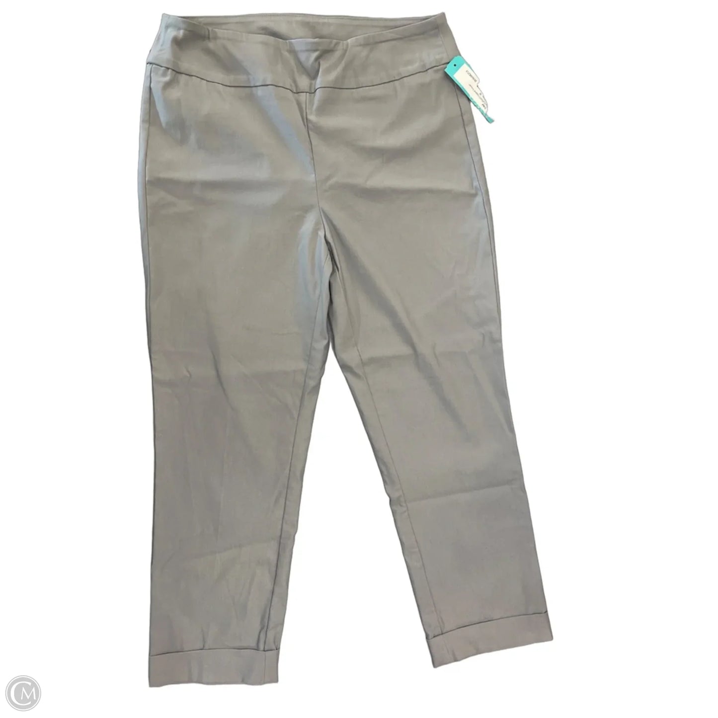 Pants Dress By Tribal In Grey, Size: L