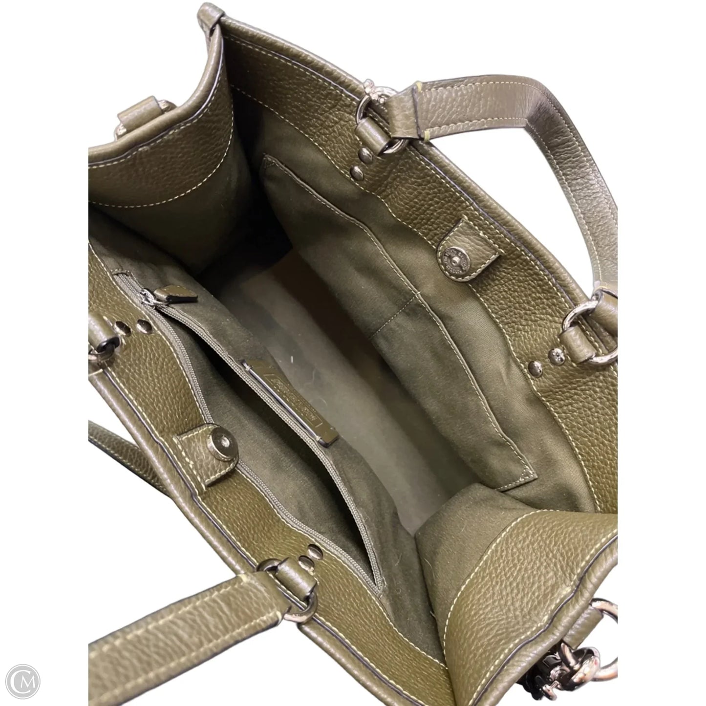 Crossbody Designer By Coach, Size: Medium