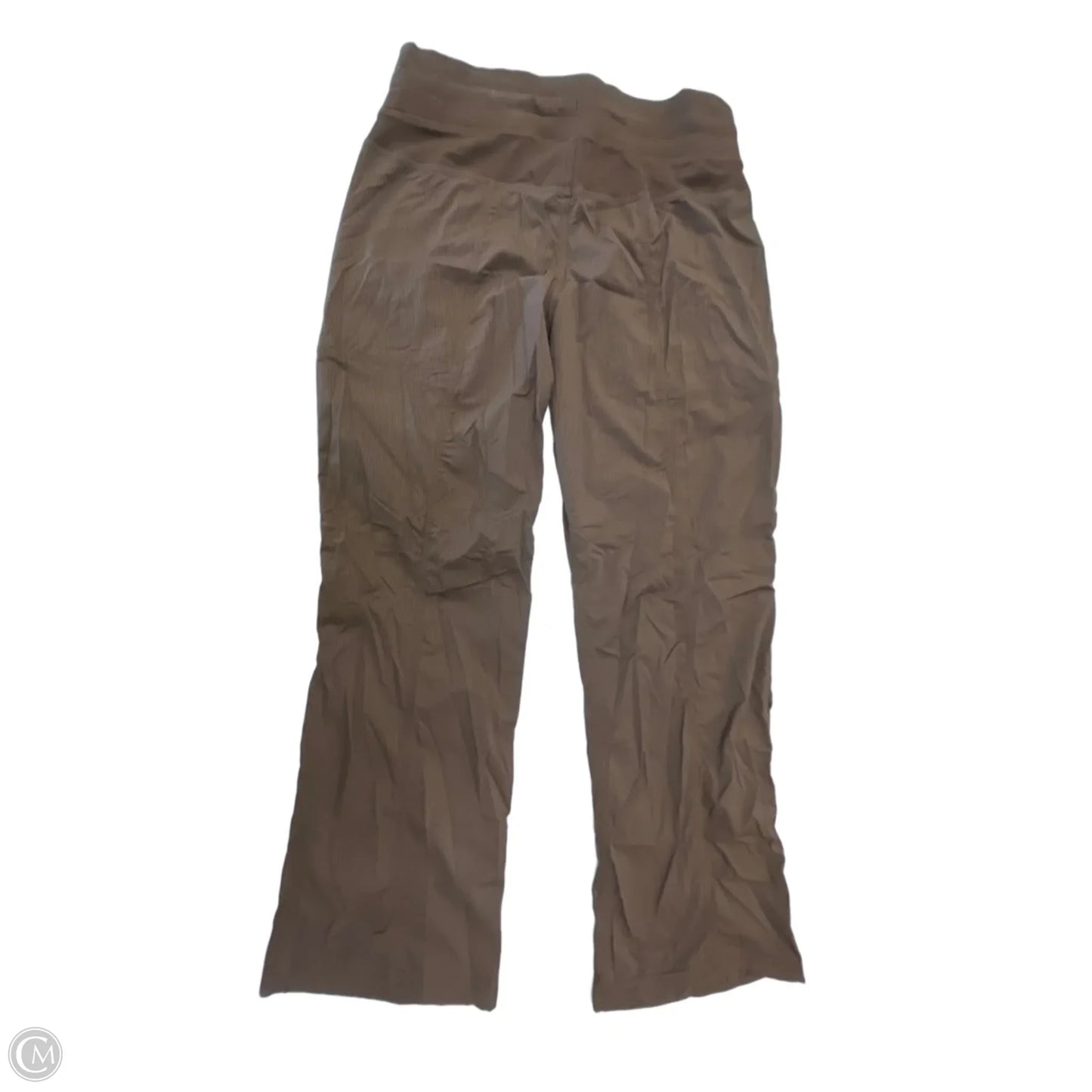 Athletic Pants By Lululemon In Brown, Size: 8