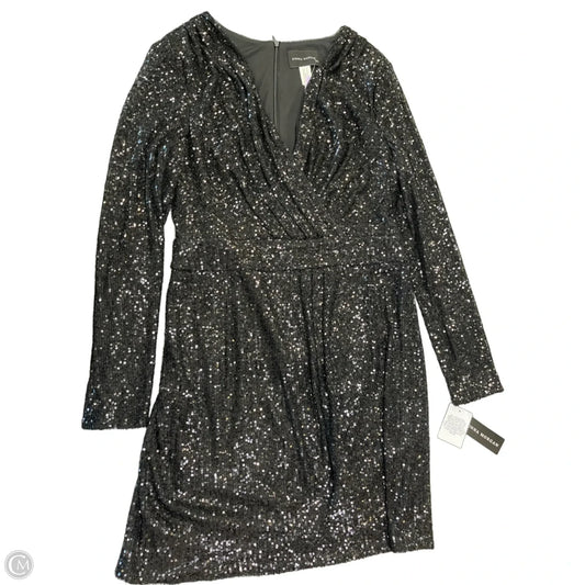 Dress Party Midi By Donna Morgan In Black, Size: Xl