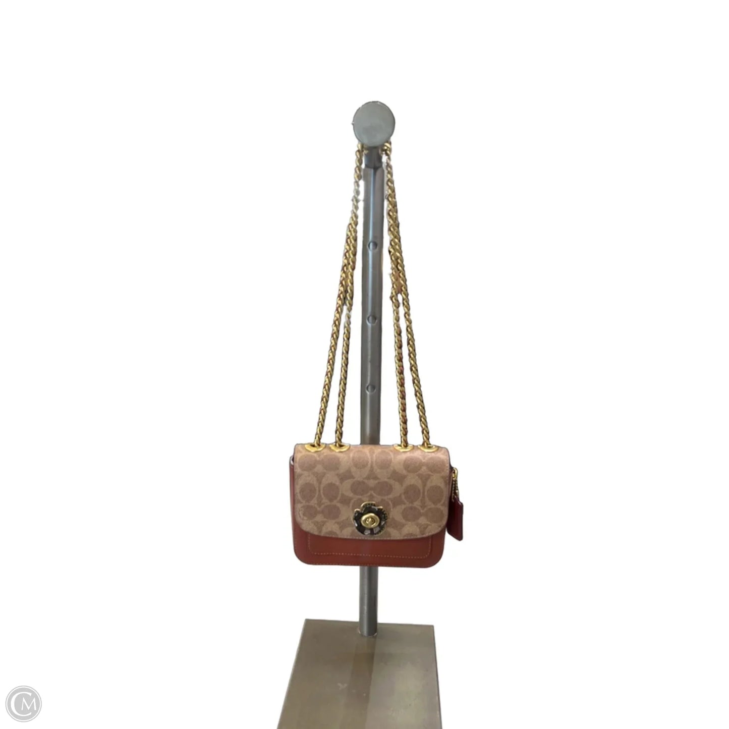 Crossbody Designer By Coach, Size: Small