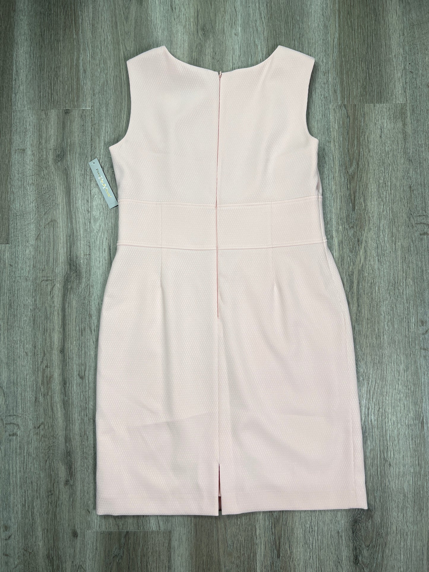 Pink Dress Casual Midi Preston And New York, Size L