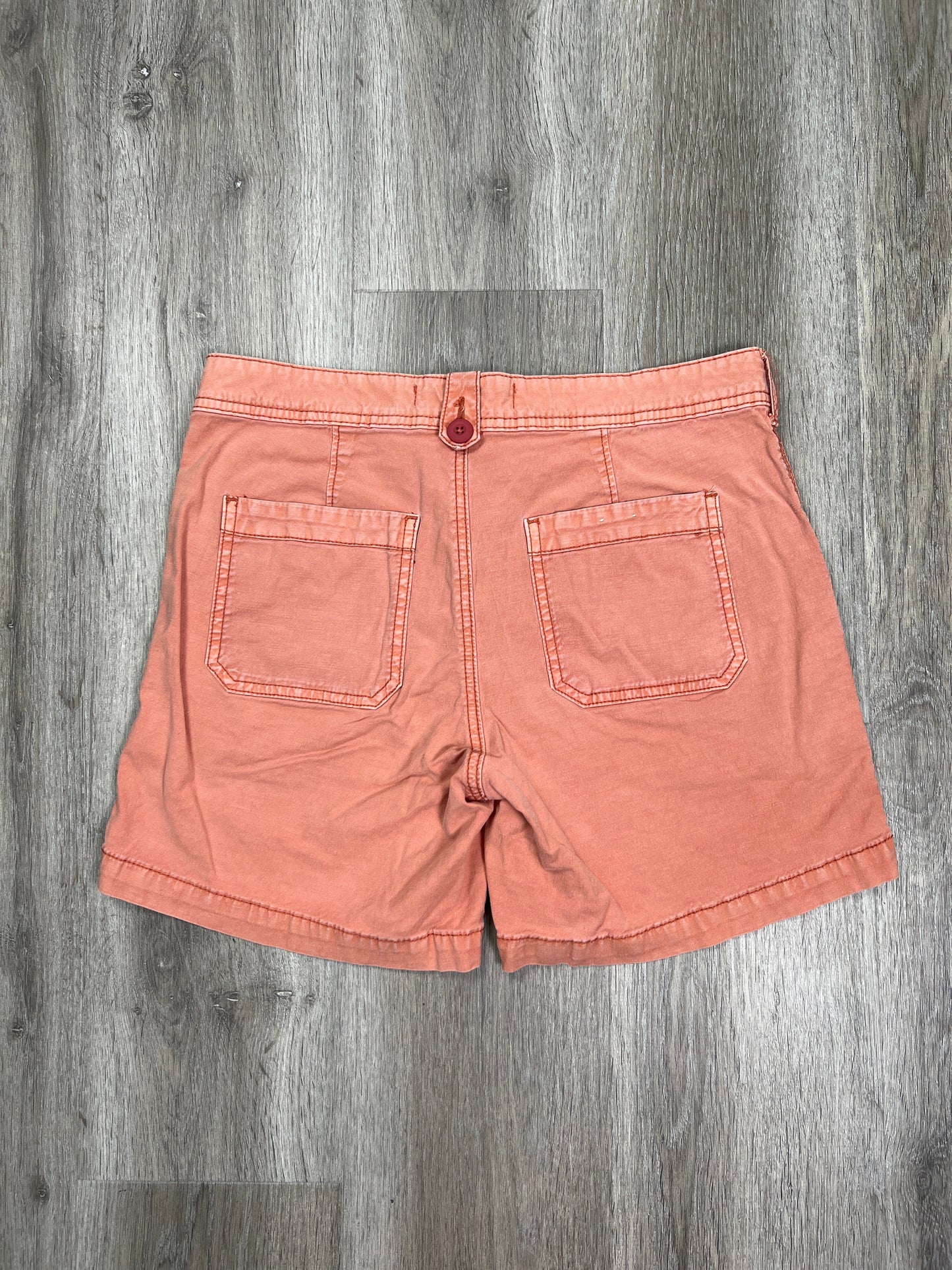 Coral Shorts Anthropologie, Size S
