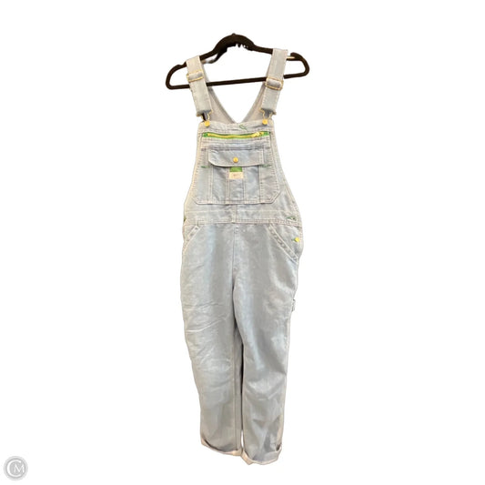 Overalls By Clothes Mentor In Blue Denim, Size: M