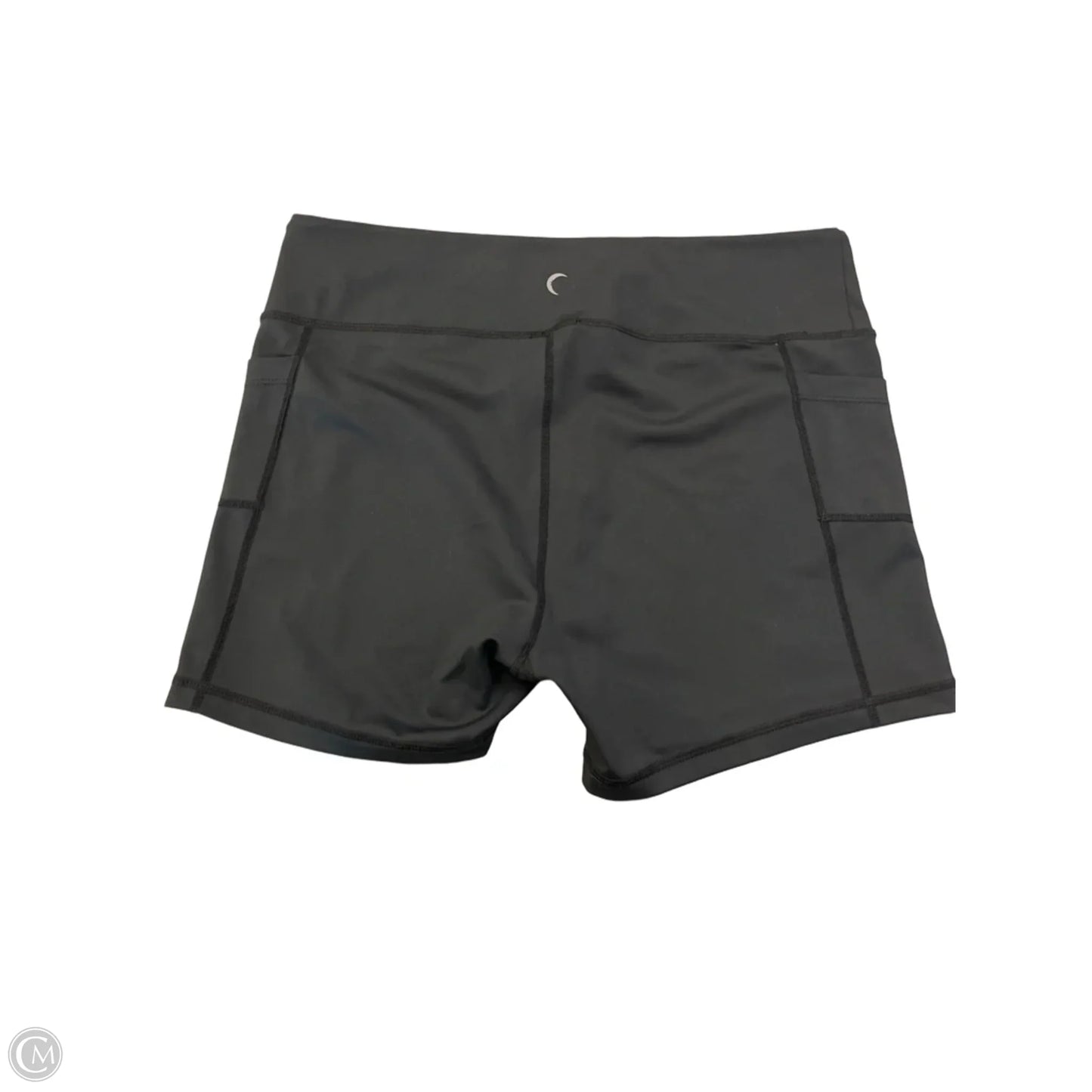 Athletic Shorts By Zyia In Yellow, Size: Xxl
