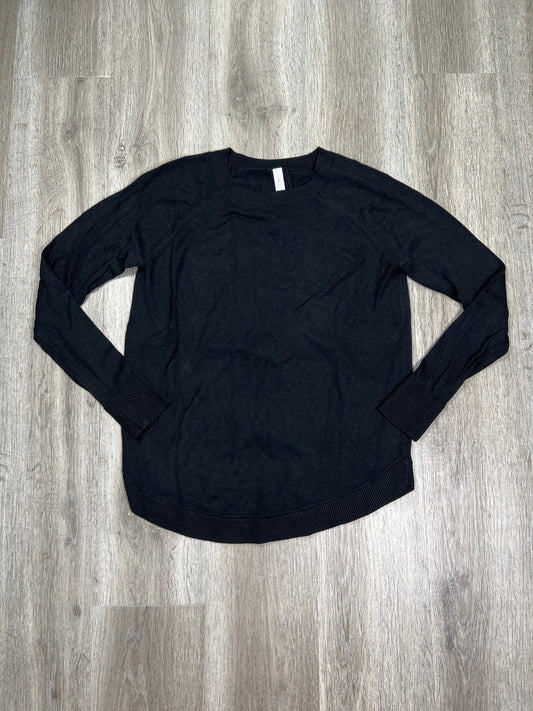 Black Sweater Lululemon, Size S