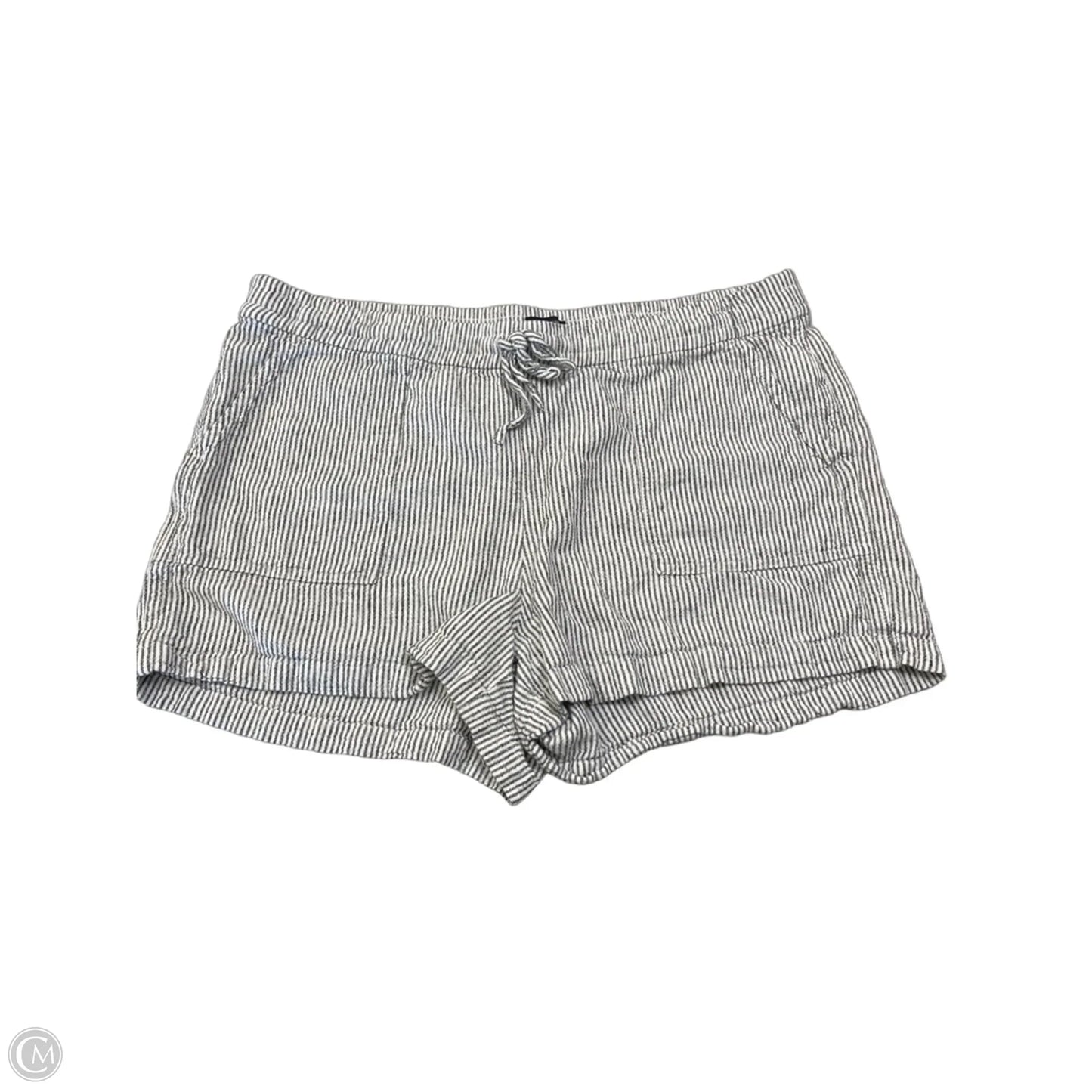 Shorts By J. Crew In Striped Pattern, Size: L