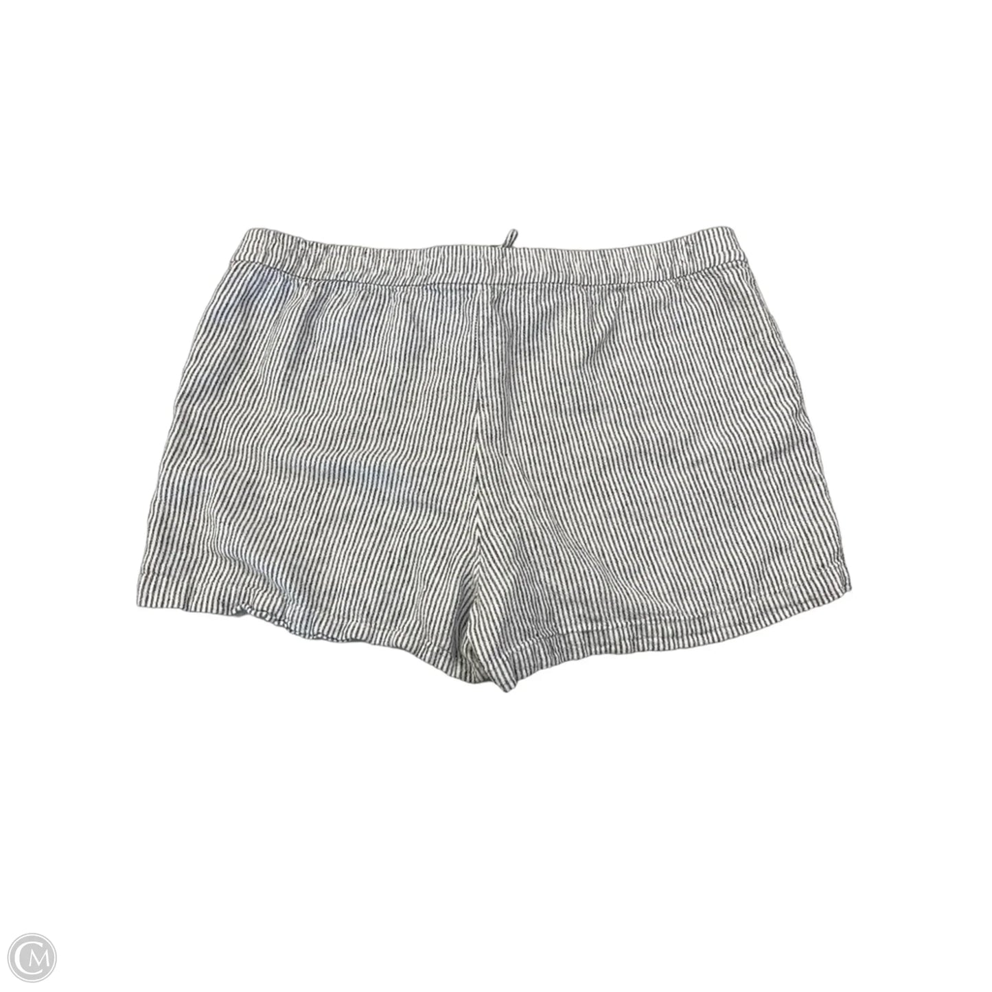 Shorts By J. Crew In Striped Pattern, Size: L