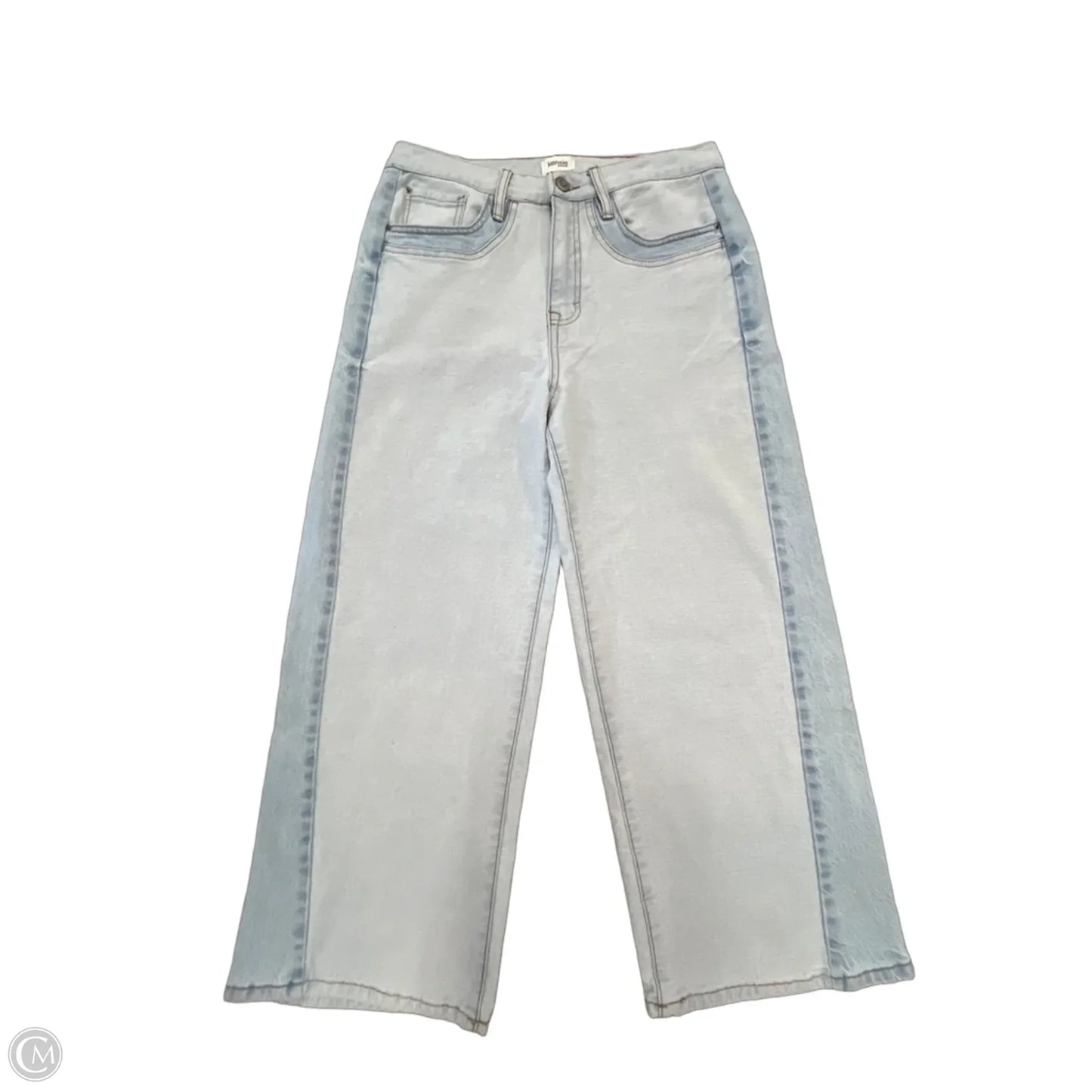 Jeans Wide Leg By Kensie In Blue Denim, Size: 8