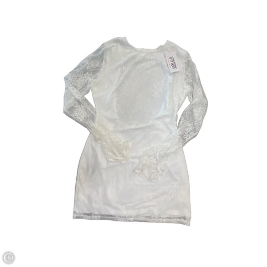 Dress Party Short By 12th Tribe In White, Size: Xl