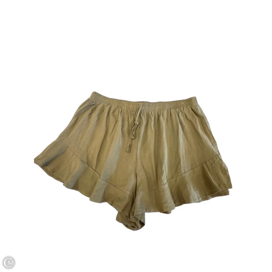 Shorts By Shein In Green, Size: 3x