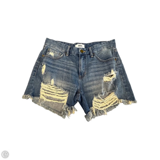 Shorts By Just Black In Blue Denim, Size: M