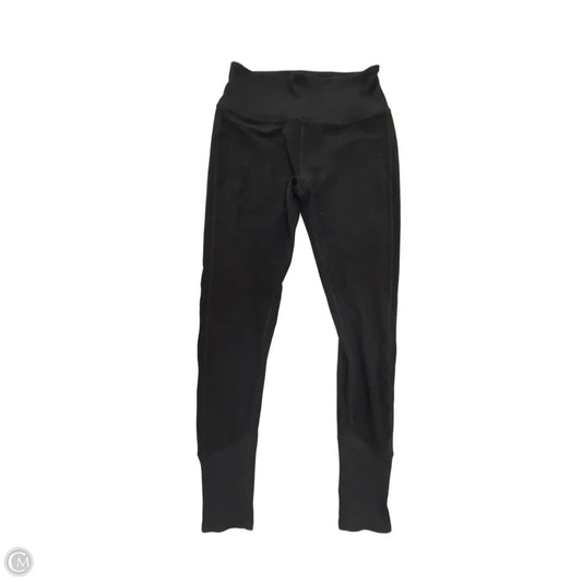 Athletic Leggings By Alo In Black, Size: M