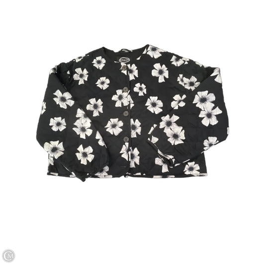 Jacket Puffer & Quilted By Scoop In Floral Print, Size: Xl