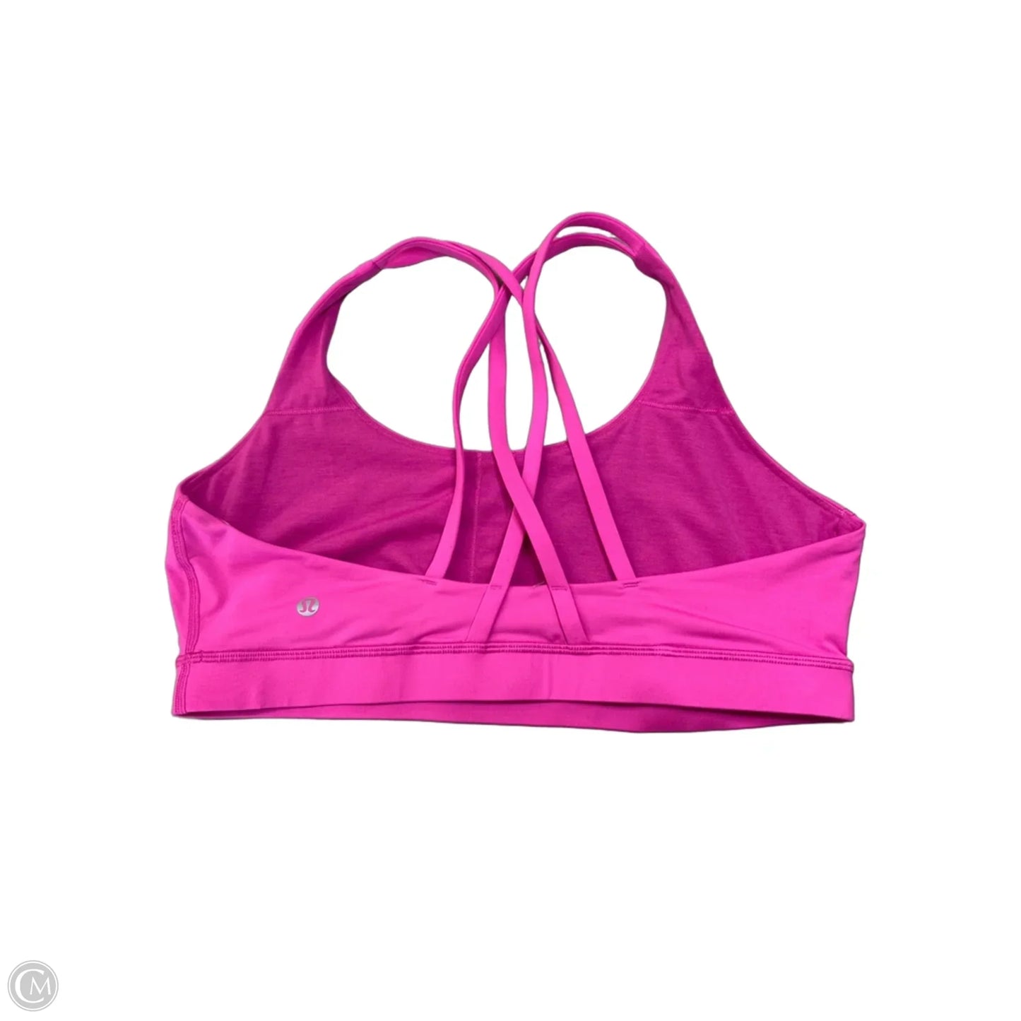 Athletic Bra By Lululemon In Pink, Size: Xl