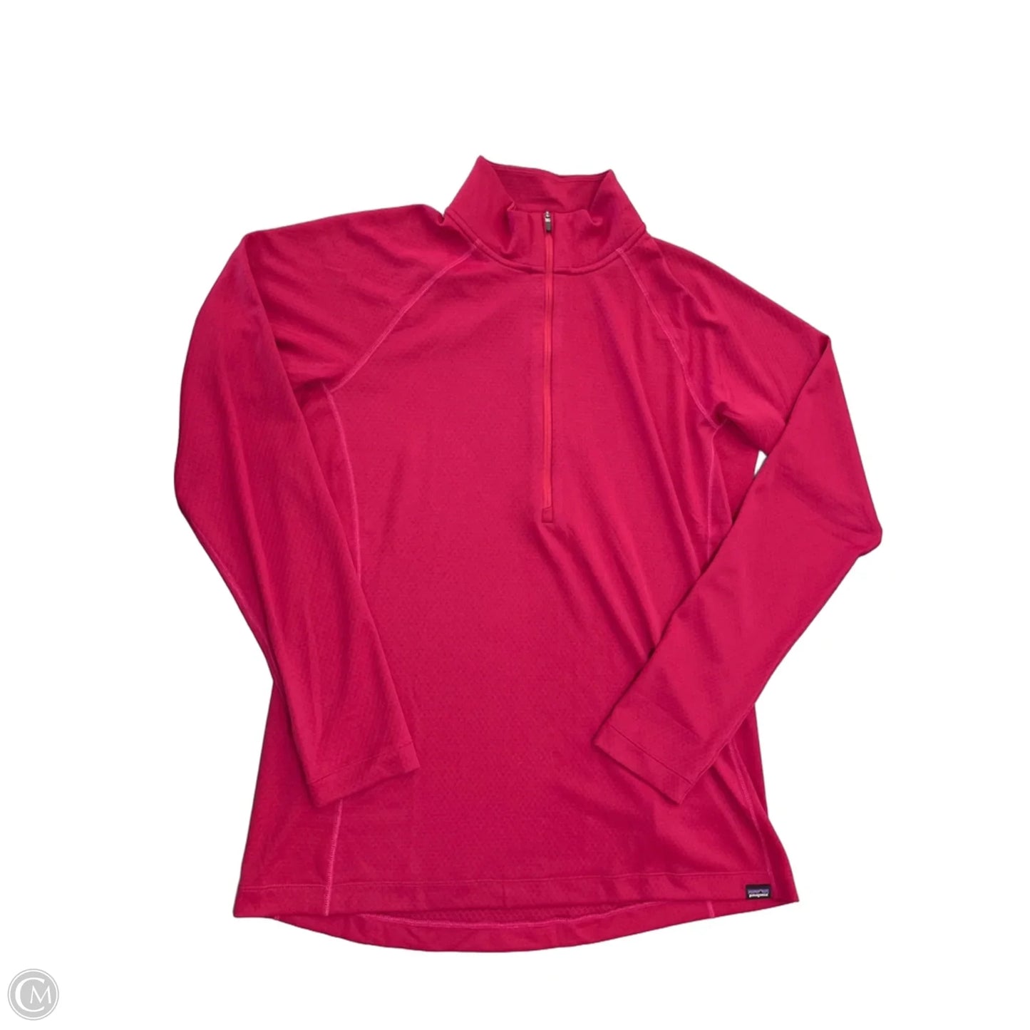 Athletic Top Long Sleeve Crewneck By Patagonia In Pink, Size: Xl