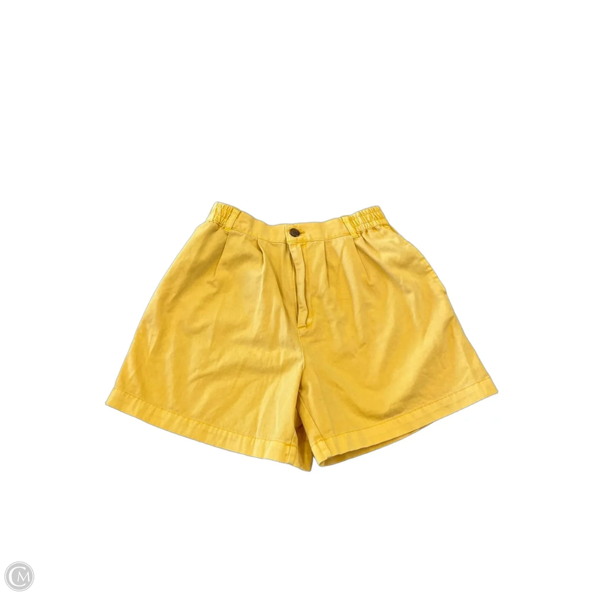 Shorts By Bdg In Yellow, Size: S