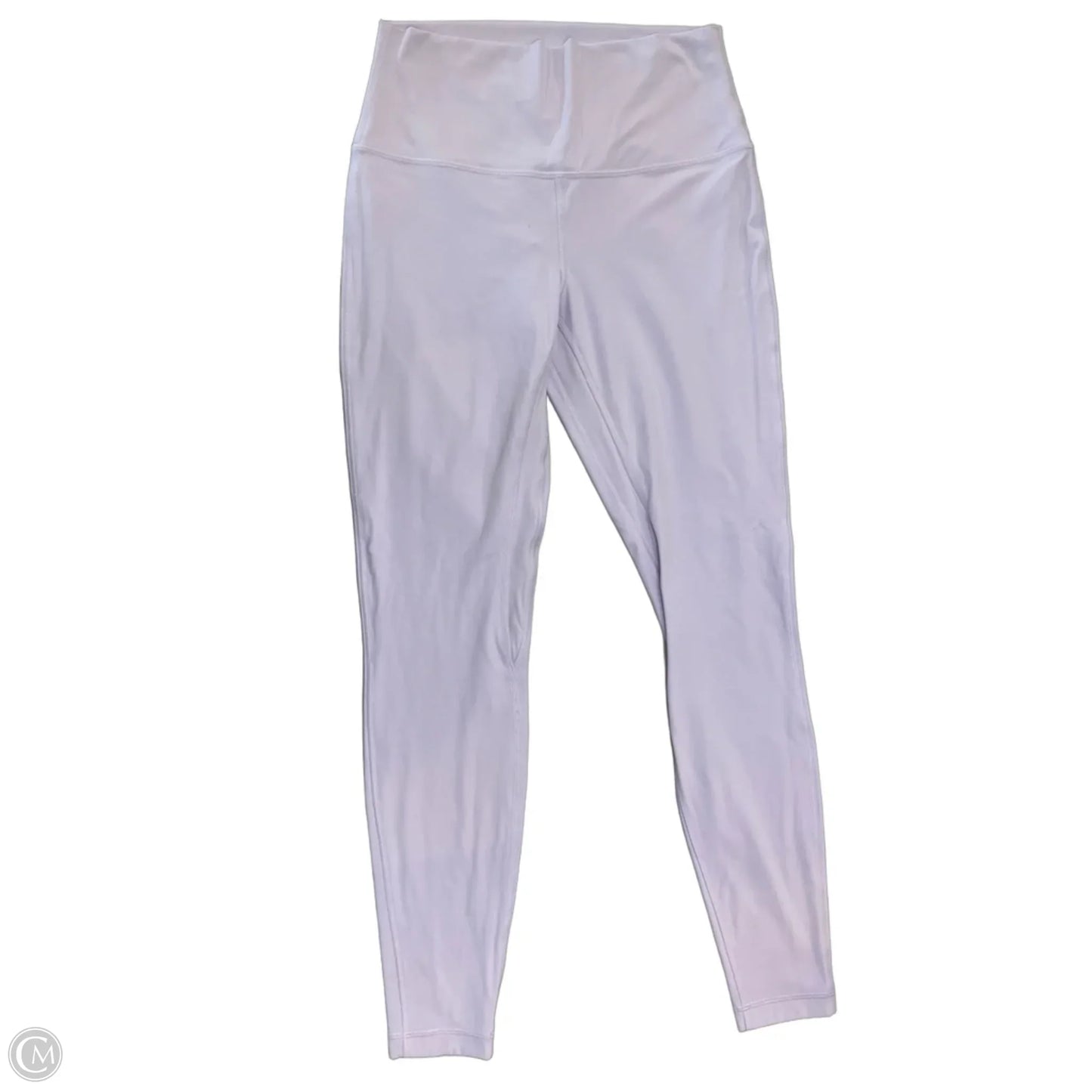 Athletic Leggings By Lululemon In Purple, Size: M