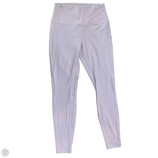Athletic Leggings By Lululemon In Purple, Size: M