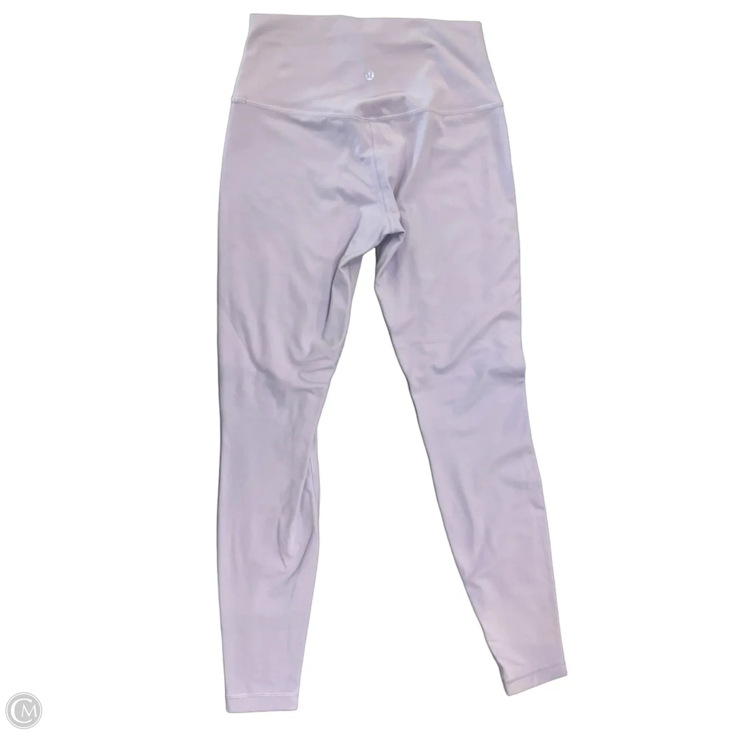 Athletic Leggings By Lululemon In Purple, Size: M