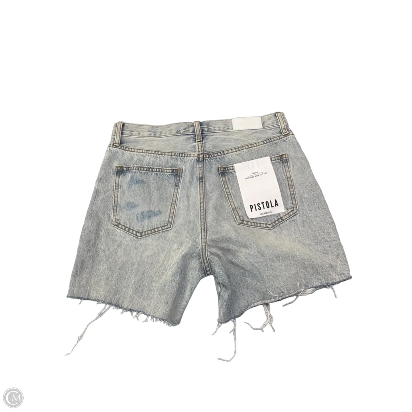 Shorts By Pistola In Blue Denim, Size: S