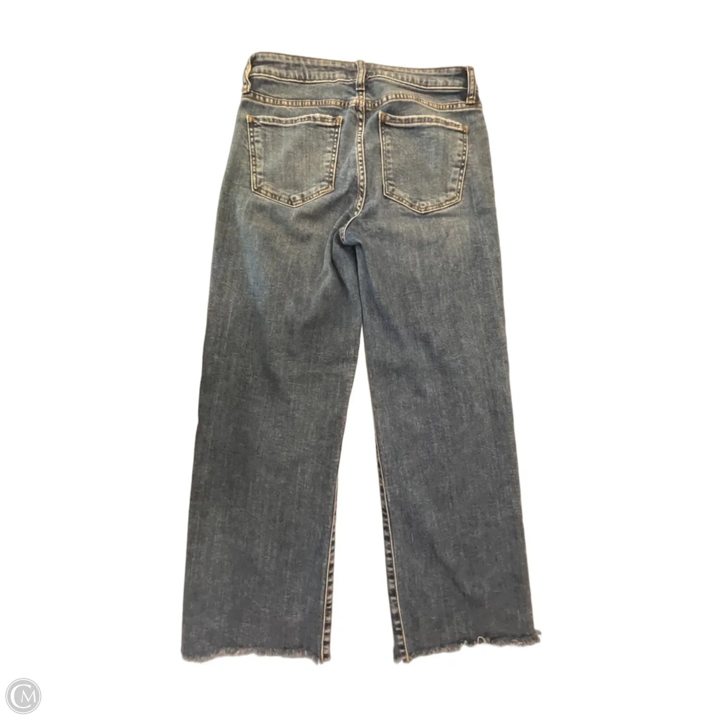 Jeans Straight By Kut In Blue Denim, Size: 2