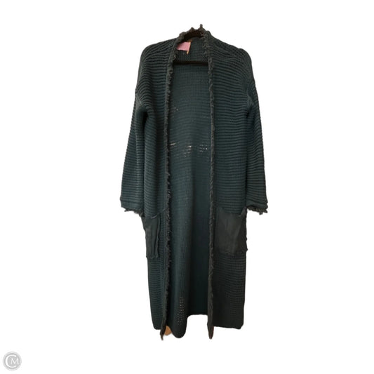 Cardigan By Free People In Teal, Size: S