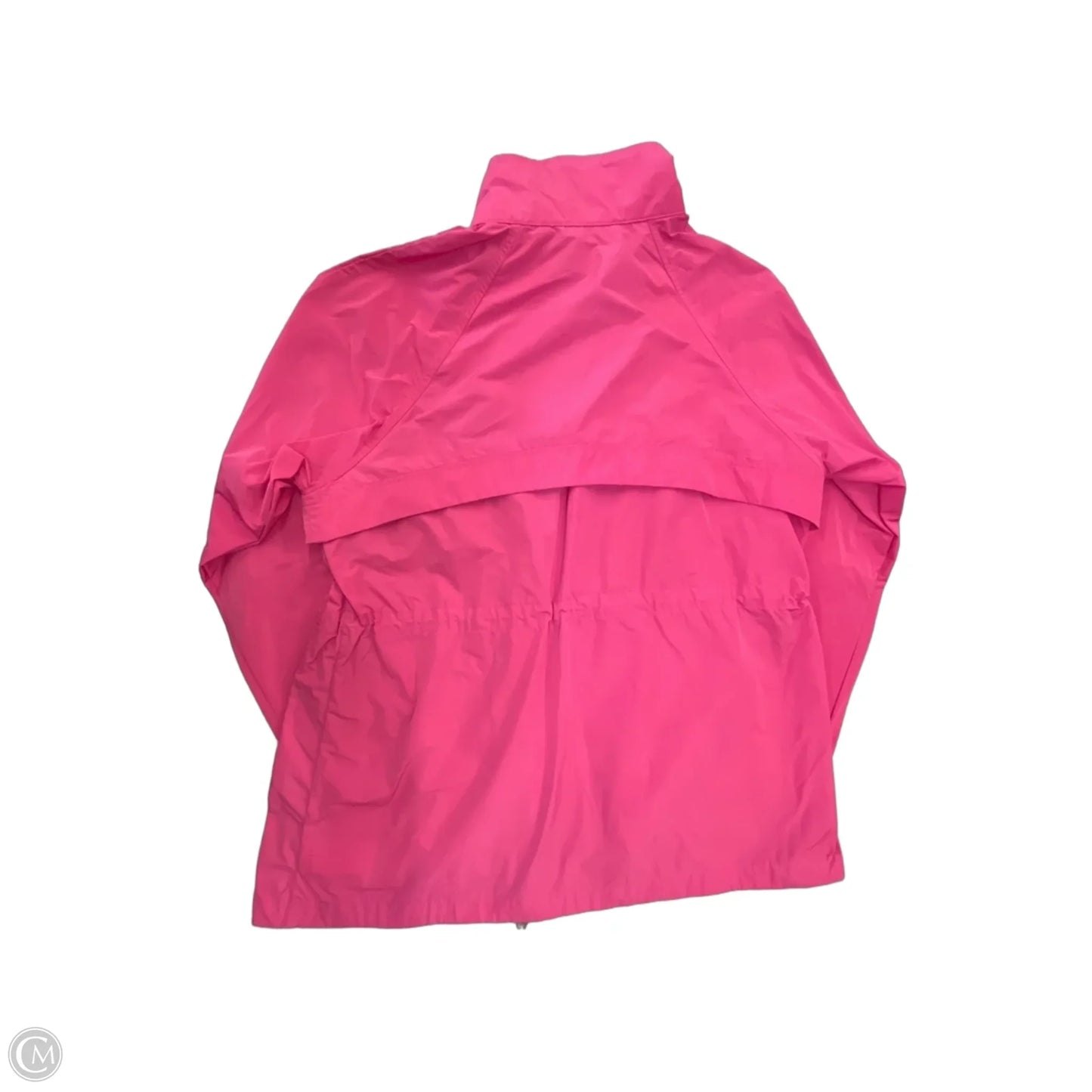 Jacket Windbreaker By Athleta In Pink, Size: L