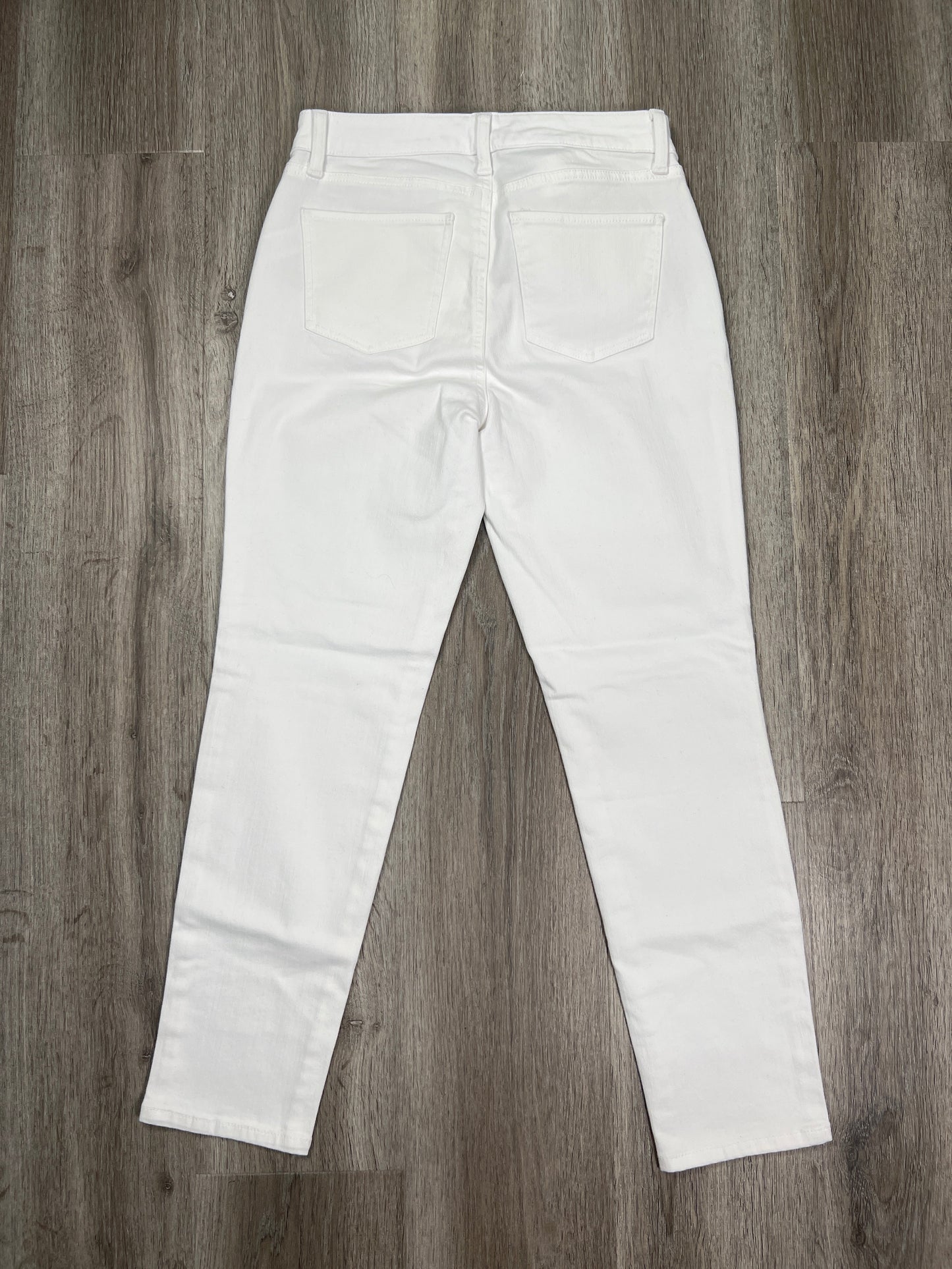 White Pants Chinos & Khakis Talbots, Size 4petite