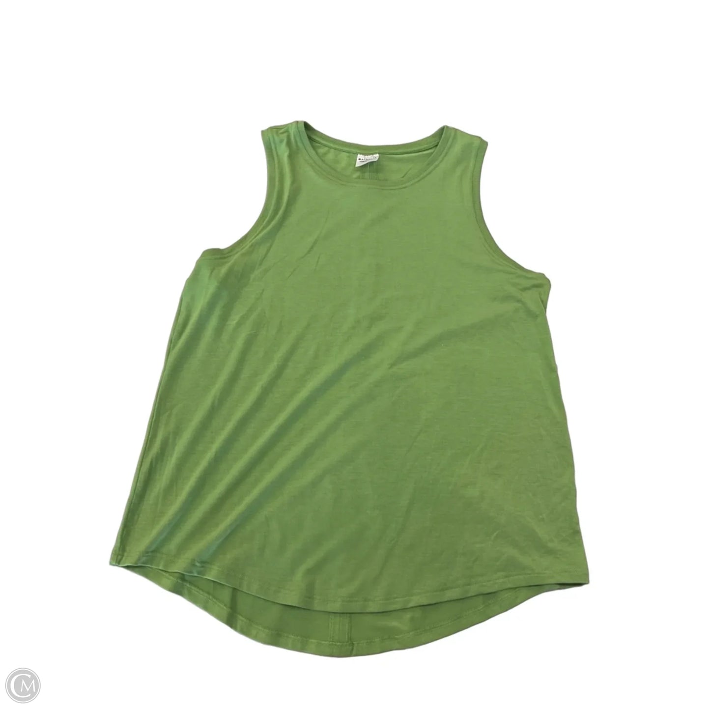 Athletic Tank Top By Athleta In Green, Size: M