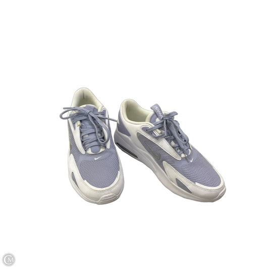 Shoes Sneakers By Nike In Purple & White, Size: 7.5
