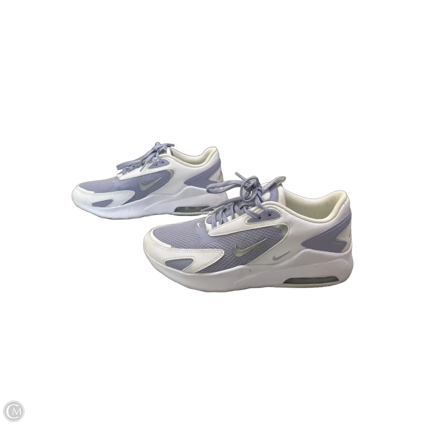 Shoes Sneakers By Nike In Purple & White, Size: 7.5