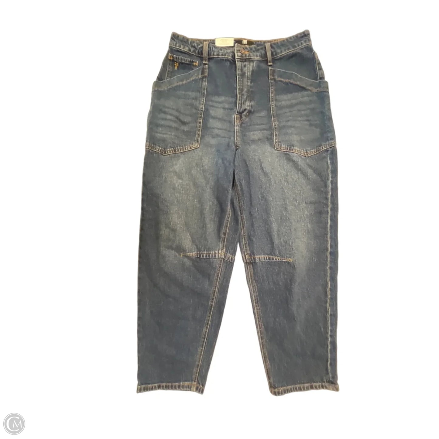 Jeans Designer By Frye In Blue Denim, Size: 6