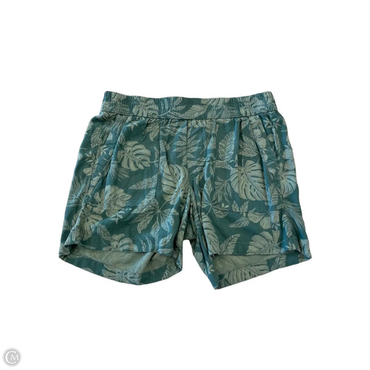 Shorts By Sonoma In Tropical Print, Size: S