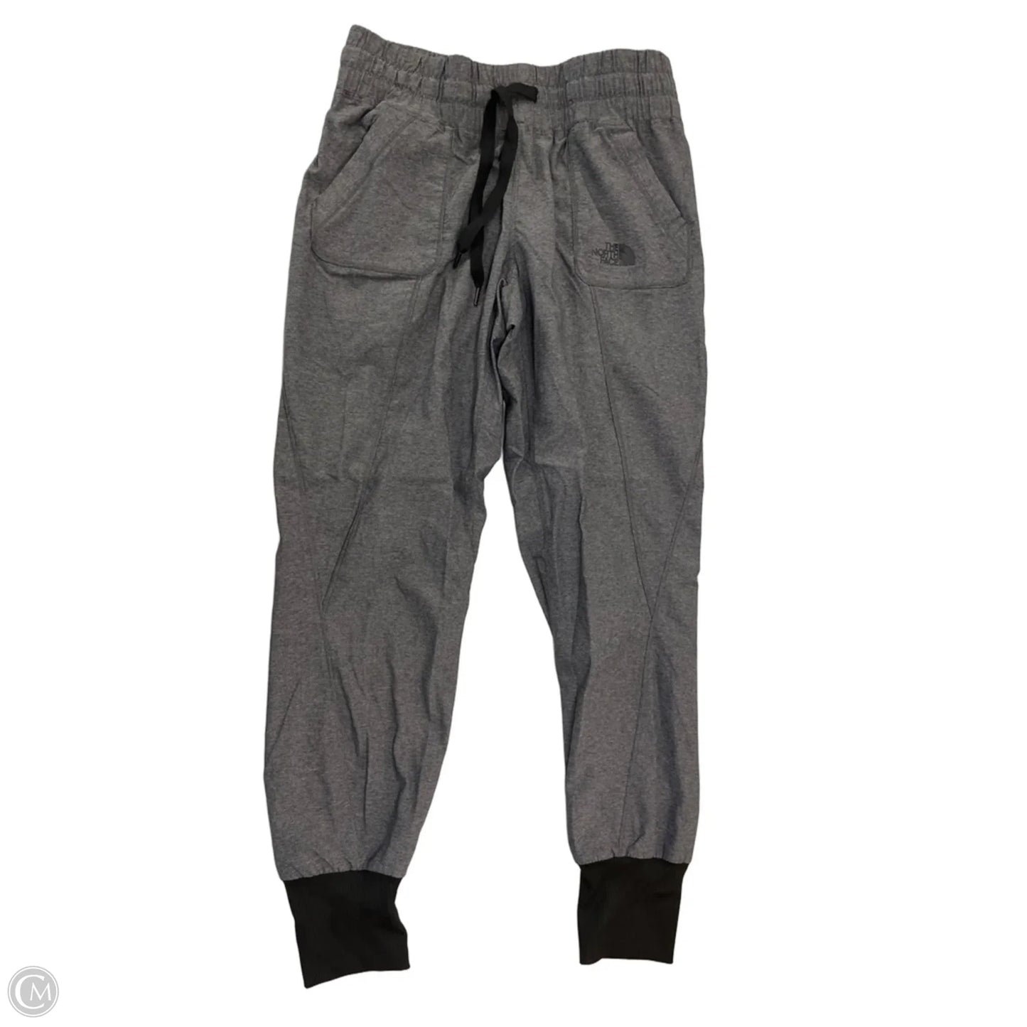 Athletic Pants By The North Face In Grey, Size: Xs