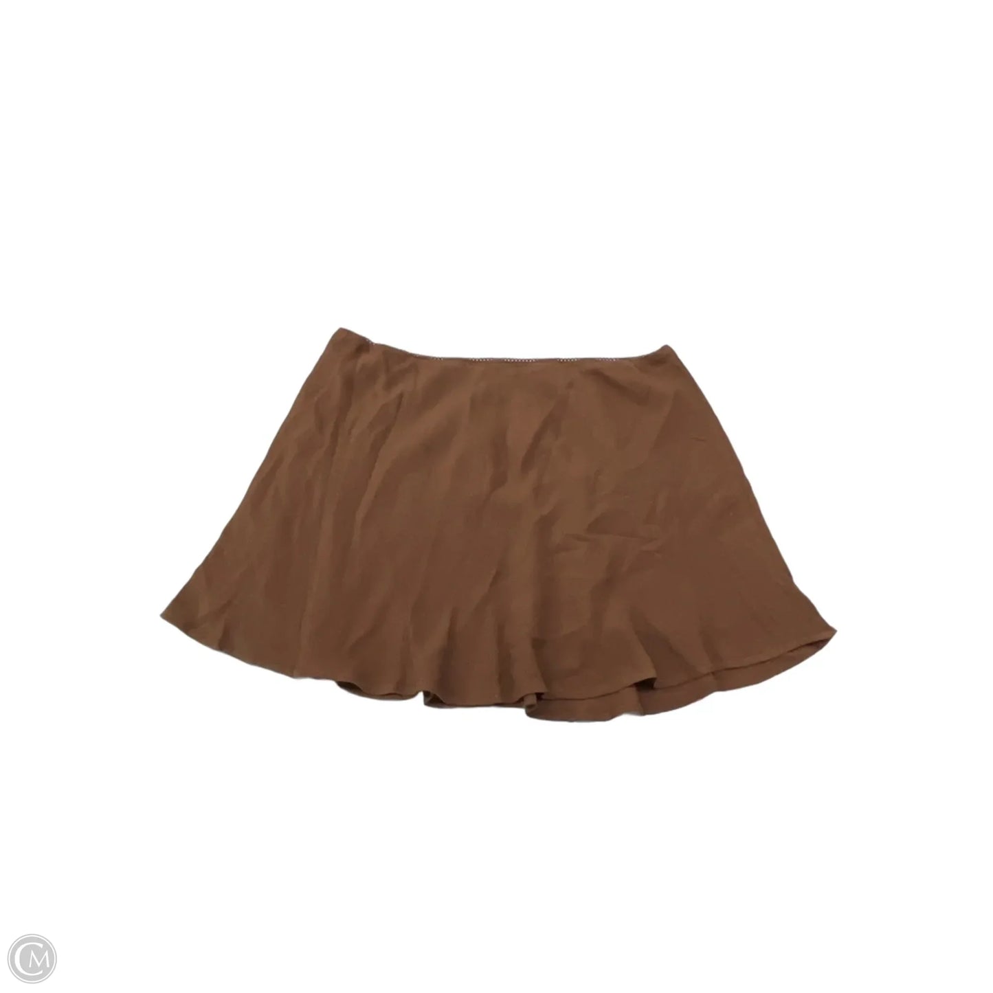 Skirt Mini & Short By American Eagle In Brown, Size: Xl
