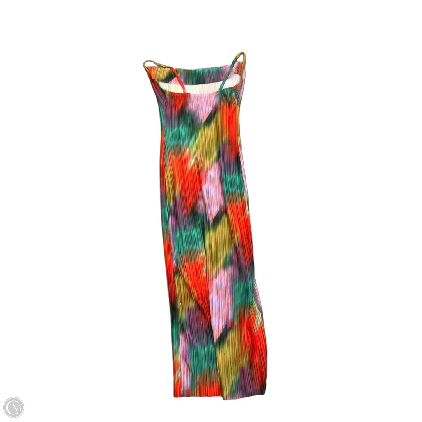 Dress Party Long By Pretty Little Thing In Rainbow Print, Size: 2x