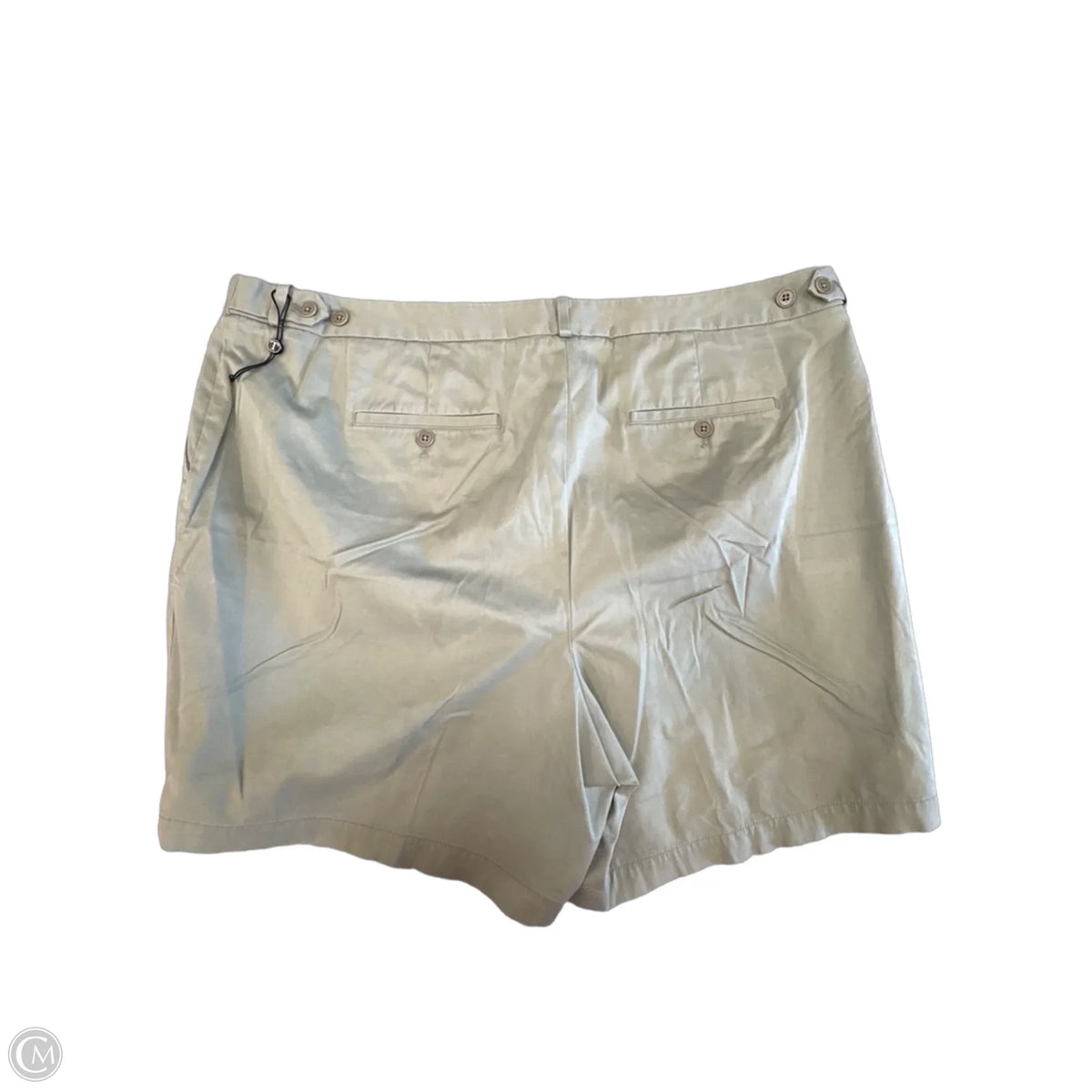 Shorts By Talbots In Green, Size: 2x